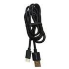 Cabo De Dados Usb Tipo C - 2 Amperes-Preto