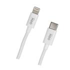 Cabo de dados usb tipo-c para lightning 1m candy 27w ce210 branco oex