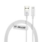 Cabo De Dados V8 Micro Usb It-blue 10102v Branco