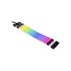 Cabo De Extensão Lian Li Strimer Plus V2 Pw12 Pv2 Rgb 8 Pinos 30Cm
