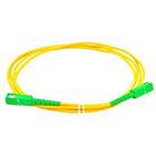 Cabo de Fibra Optica SC-Apc para SC-Apc Single Mode 3 MM - 5 Metros