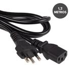 Cabo De Força Ac Pc Monitor Fonte Tripolar 1,2M Plug