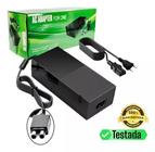 Cabo De Força Bivolt + Fonte Compatível com Xbox One 2 Pinos 110v/220v - DMK