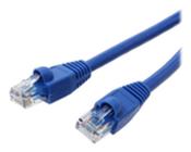 Cabo de Internet / Lan / CFTV CAT5e - 9 metros / azul