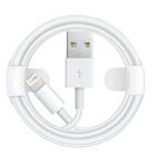 Cabo de Lightning para USB (1 m) compativel iPhone/iPad X XR XS 11 12 13 14 15 - Lenox