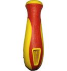 Cabo de lima 04/06 plastico amarelo starrett l199a