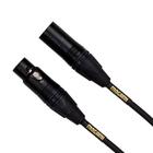 Cabo de microfone Mogami Gold Studio 15 Quad Conductor 4,5 m