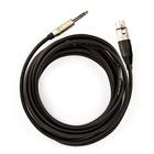 Cabo De Microfone P10 Estéreo Para Xlr Fêmea Amphenol 2M