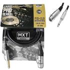 Cabo De Microfone P10 Xlr Mono Mxt Pro Series - 5 Metros