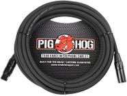 Cabo de Microfone XLR Pig Hog PHM20 - 20 Pés - Alto Desempenho