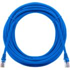 Cabo De Rede 15 Metros Patch Cord Cat6 UTP 100% Cobre 100% Cobre Azul