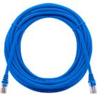 Cabo De Rede 25 Metros Patch Cord Cat6 UTP 100% Cobre Furukawa Azul