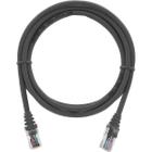 Cabo De Rede 3 Metros Patch Cord Cat6 UTP 100% Cobre Cinza