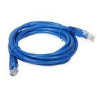 Cabo de Rede 3m c/ conectores (Patch) - CAT5 Azul - MD9 - 5225