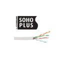 Cabo De Rede 50 Metros Soho Plus Furukawa Cat5e Cmx Branco