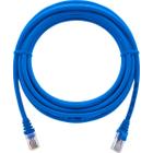 Cabo De Rede 6 Metros Patch Cord Cat5e UTP 100% Cobre Furukawa Azul