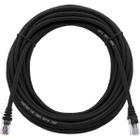 Cabo De Rede 8 Metros Patch Cord Cat6 UTP 100% Cobre Preto