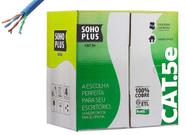 Cabo De Rede 8 Vias Cat5e 100% Cobre Soho Plus Furukawa