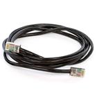 Cabo De Rede Blindado Cat5E Com Rj45 Preto - 30 Metros