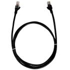 Cabo de Rede CAT.5E 1.5M PC-ETHU15BK Preto PATCH CORD PLUS Cable