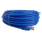 Cabo De Rede Cat5-E Alta Velocidade Rj45 Crimpado 30 Metros