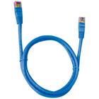 Cabo de Rede CAT5e, 1.5 Metros, Patch Cord Azul, PC-ETHU15BL - PlusCable