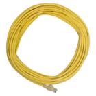 Cabo de Rede CAT5e 10 Metros 10m amarelo UTP Ethernet Crimpado Pronto