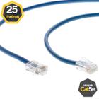 Cabo de Rede Cat5e Azul Montado 25 Metros