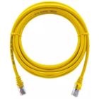 Cabo De Rede Cat5E Patch Cord Multilan Amarelo 1,5M