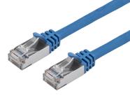 Cabo de Rede cat5e RJ45 Cobre 5m 5 metros Patch Cable STP