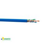 Cabo de Rede Cat5e U/UTP Force Line Azul