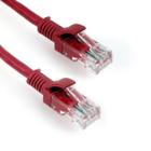 Cabo de rede cat6 1,5 metros vermelho patch cord pc-eth6u15rd