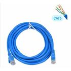 Cabo De Rede Cat6 5 Metros Ethernet Lan Giga 10/1000 Rj45