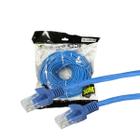 Cabo de Rede Cat6 até 1 Gigabit 1000Mbps 50 Metros com RJ45