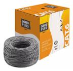 Cabo De Rede Cat6 Sohoplus Furukawa Cinza C/305Mts