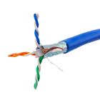 Cabo de Rede CAT6A 25M Azul Lszh Commscope 25 Metros