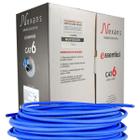 Cabo De Rede Cat6e Essential Azul Caixa 305 Metros Nexans