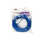 Cabo de Rede de 15 Metros Azul RJ45 LE-305 - Lelong