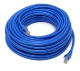 Cabo De Rede Ethernet Rj45 15 Metros Cat5E Conector Blindado