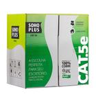 Cabo de Rede Furukawa Sohoplus CAT5 Branco 24AWG 305 Metros CMX