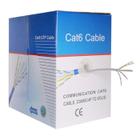 Cabo De Rede Internet Cat6 305 Metros 4 Pares Cftv Utp Lan