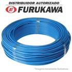 Cabo de rede / Internet -- Furukawa SOHO PLUS -- CAT5E -- 100% Cobre -- Montado -- Azul -- rolo c/ 20 metros .
