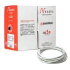 Cabo De Rede Nexans Cat5E Branco - 10 Metros