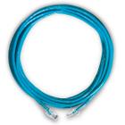 Cabo de Rede Patch Cord 5 Metros Cat5e 100% Cobre Azul Crimpado Lan Utp Ethernet