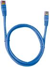 Cabo de rede patch cord cat.6 5.0mt azul pluscable pc-eth6u50bl