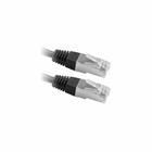 Cabo de Rede Patch Cord Cat5 2M 5 018-1073 Preto até 100MHz - 5