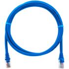 Cabo de Rede Patch Cord Cat5e CCA Azul 1,5 Metros