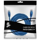 Cabo de Rede PATCH CORD CAT5E UTP AZUL 25 Metros Chipsce