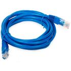 CABO DE REDE PATCH CORD CAT6 5m AZUL PC-ETH6U50BL PLUS CABLE