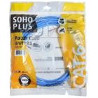 Cabo de rede patch cord sohoplus furukawa cat6 2,5m ethernet